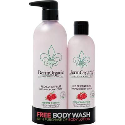 DermOrganic Zestaw do pielęgnacji skóry