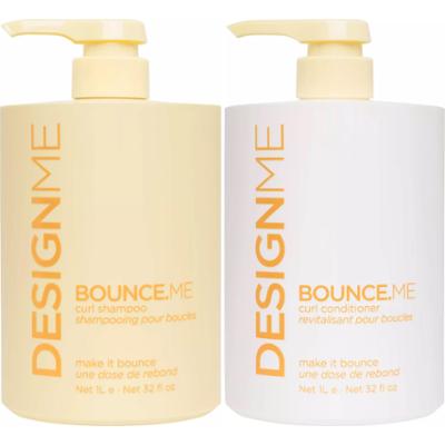 Design.Me BOUNCE.ME Bundle Curl Shampoo 1000 ml & Conditioner 1000 ml