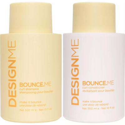 Design.Me BOUNCE.ME Bundle Curl Shampoo 300 ml & Conditioner 300 ml
