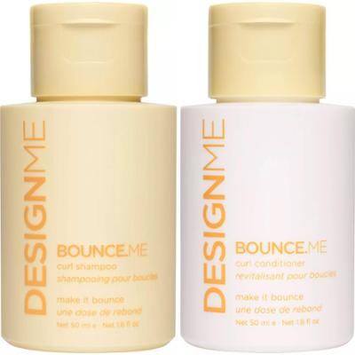 Design.Me BOUNCE.ME Bundle Curl Shampoo 50 ml & Conditioner 50 ml