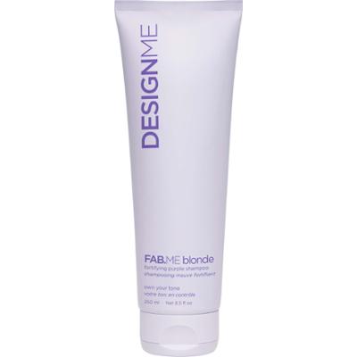 Design.Me FAB.ME Blonde Fortifying Purple Shampoo 250 ml
