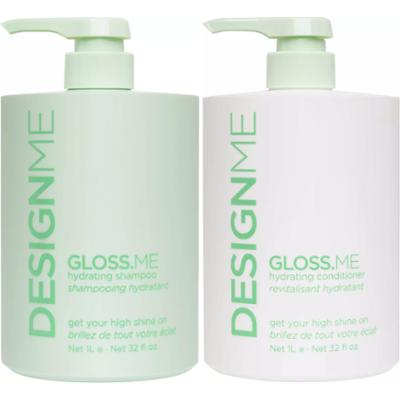 Design.Me GLOSS.ME Bundle Hydrating Shampoo 1000 ml & Conditioner 1000