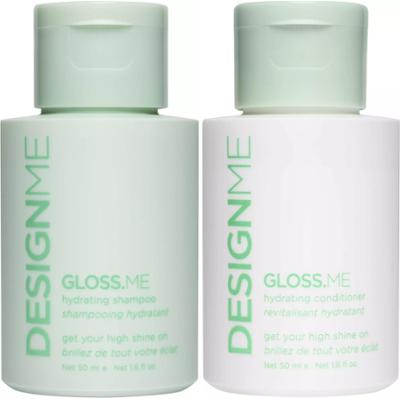 Design.Me GLOSS.ME Bundle Hydrating Shampoo 50 ml & Conditioner 50 ml