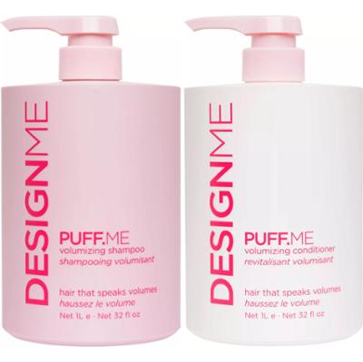 Design.Me PUFF.ME Bundle Volumizing Shampoo 1000 ml & Conditioner 1000