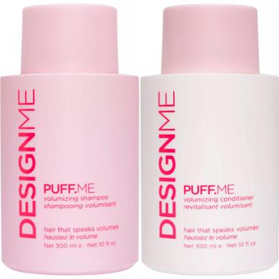 Design.Me PUFF.ME Bundle Volumizing Shampoo 300 ml & Conditioner 300 m