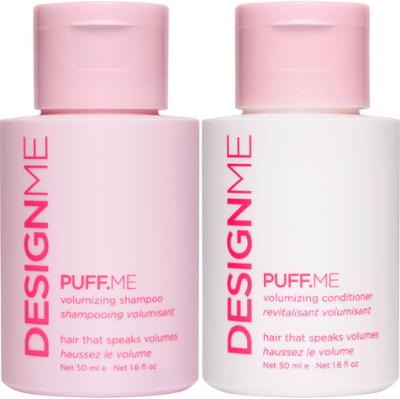 Design.Me PUFF.ME Bundle Volumizing Shampoo 50 ml & Conditioner 50 ml