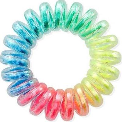 Dessata no-pulling hårsnoddar Rainbow