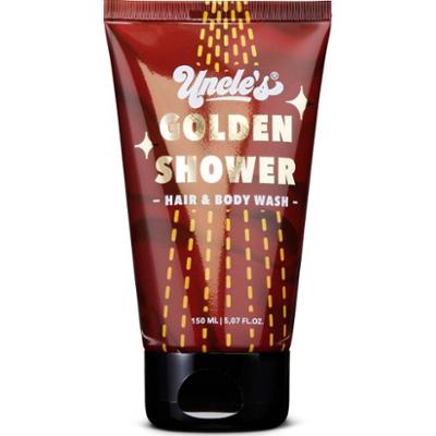 Dick Johnson Golden Shower Hair & Body Wash 150 ml