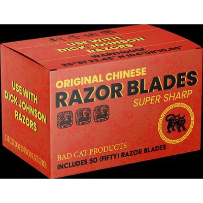 Dick Johnson Żyletki