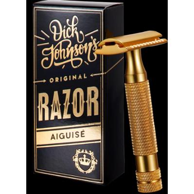 Dick Johnson Excuse My French Maszynka do golenia Aiguise Złoto