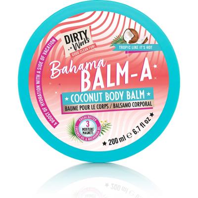 Dirty Works Bahama Balm-a Coconut Body Balm 200 ml
