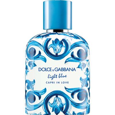 Dolce & Gabbana Light Blue Capri in Love Pour Homme Eau de Parfum 100