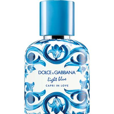 Dolce & Gabbana Light Blue Capri in Love Pour Homme Eau de Parfum 50 m