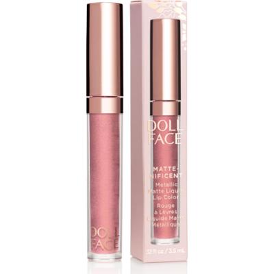 Doll Face Matte-Nificent Metallic Liquid Lipcolor Astrid Rose