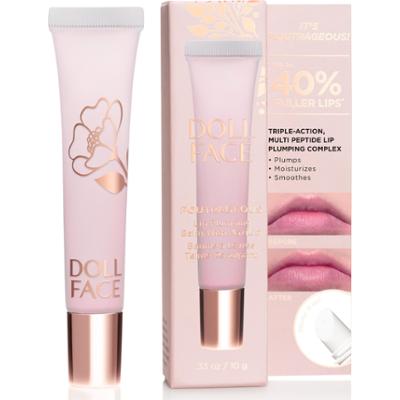 Doll Face Poutrageous! Plumping Balm With Maxilip Pink Tint