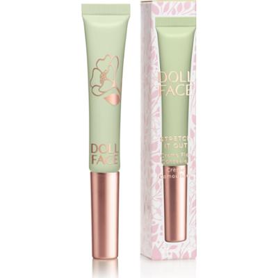 Doll Face Stretch It Out Fluid Concealer Camo Green