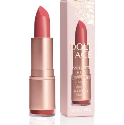 Doll Face  Velvet Hug Luxe Matte Lipstick Cuddle