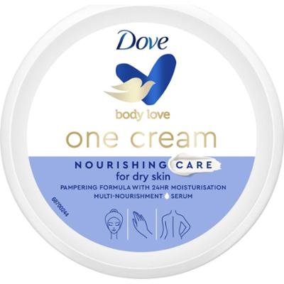 Dove Body Love One Cream Dry Skin 250 ml