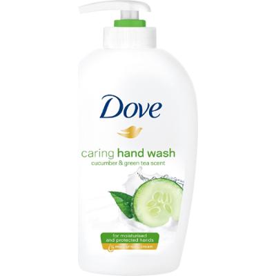 Dove Pielęgnujące Mydło w płynie Ogórek i Zielona Herbata 250 ml