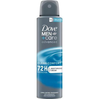 Dove Men+Care 72h Advanced Clean Comfort Spray 150 ml