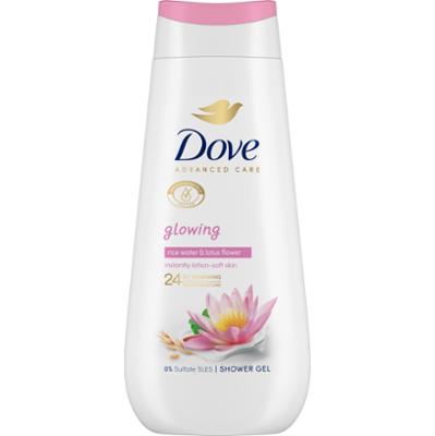 Dove Shower Gel Glowing 225 ml