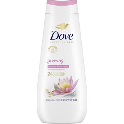 Dove Shower Gel Glowing 400 ml