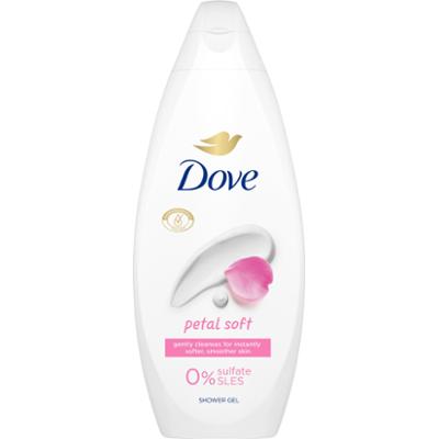 Dove Shower Gel Petal Soft 250 ml
