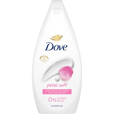 Dove Shower Gel Petal Soft 450 ml