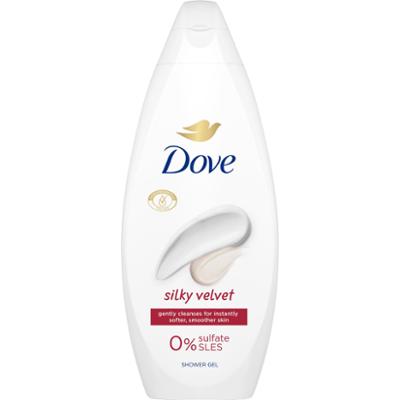 Dove Shower Gel Silky Velvet 250 ml