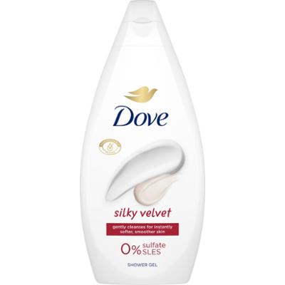 Dove Shower Gel Silky Velvet 450 ml