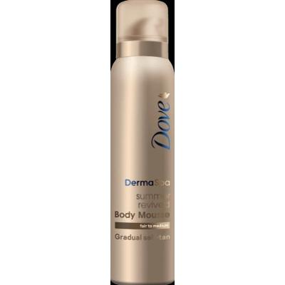 Dove Mus samoopalający Karnacja od jasnej do średniej 150 ml