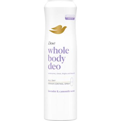 Dove Whole Body Deodorant Lavender & Chamomile Deodorant Spray 150 ml
