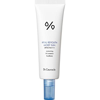 Dr. Ceuracle Hyal Reyouth Moist Sun - krem nawilżający SPF50 50 ml