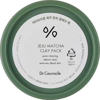 Dr. Ceuracle Jeju Matcha Clay Mask 115 g