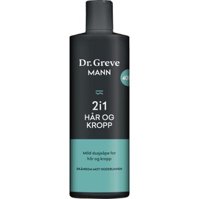 Dr. Greve Man 2i1 Hair and Body 400 ml