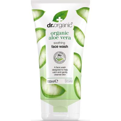 Dr. Organic Aloe Vera Creamy Face Wash 150 ml
