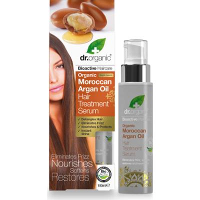 Dr. Organic Moroccan Argan Oil Hair Treatment Serum 100 ml
