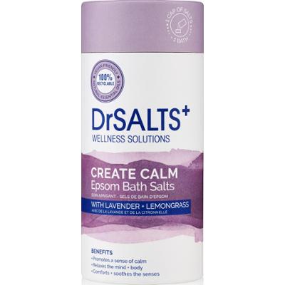 DrSALTS+ Create Calm Epsom Bath Salts 750 g