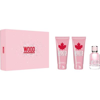 Dsquared2 Wood Pour Femme Eau de Toilette Gift Set