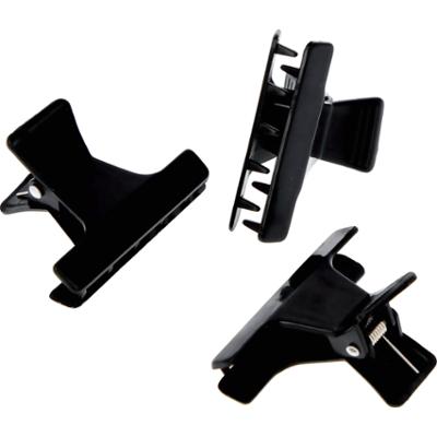 Bravehead Clips Small Svarta 12-pack - Klipsy do włosów