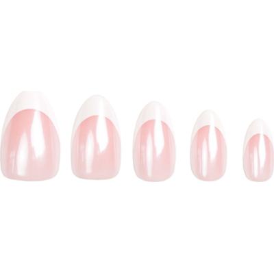 DUFFBEAUTY French Glazed, Medium Almond French Glazed