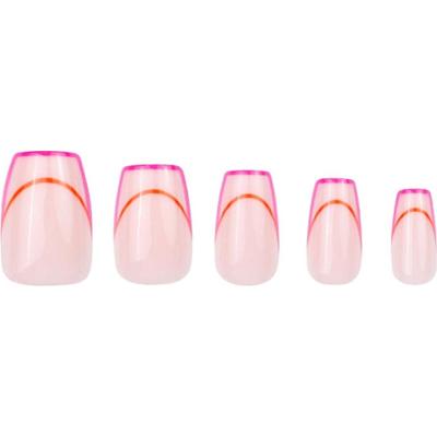 DUFFBEAUTY Instant Pro Press-On Manicure Out of Line