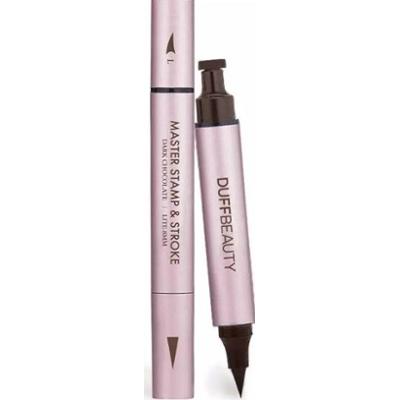 DUFFBEAUTY Master Stamp & Stroke Eyeliner Lite 8mm Dark Chocolate