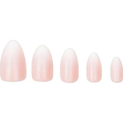DUFFBEAUTY Instant Pro PressOn Manicure Baby Boomer, Medium Almond