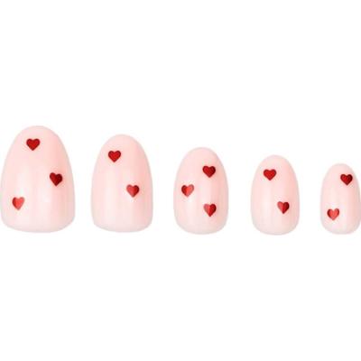 DUFFBEAUTY Instant Pro PressOn Manicure Sweetheart Short Almond