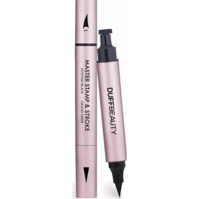 DUFFBEAUTY Master Stamp And Stroke Eyeliner Extreme Black Grand 12mm