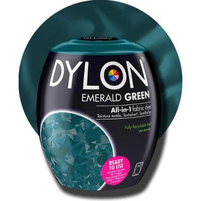 Dylon all-in-1 textilfärg  04 Emerald Green