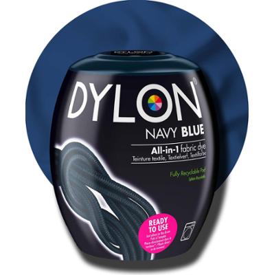 Dylon all-in-1 textilfärg  08 Navy Blue