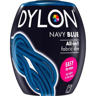 Dylon all-in-1 textilfärg  08 Navy Blue