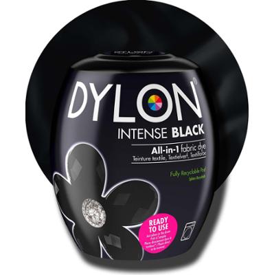 Dylon all-in-1 textilfärg  12 Intense Black